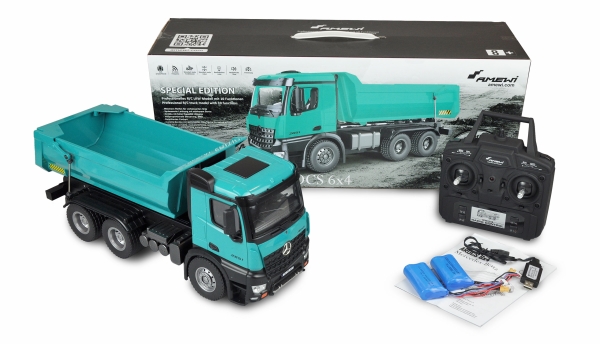 22533 MB-AROCS-PRO Kipper RTR/petrol Metall